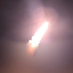 Frame grab from footage depicting implementation of the 70th wave of the Islamic Revolution Guards Corps (IRGC)'s ongoing retaliatory Operation True Promise 4 on March 21, 2026. Photo: PressTV.