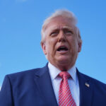 US President Donald Trump. Photo: Mark Schiefelbein/AP/file photo.