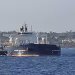 Russian Tanker Anatoly Kolodkin docks at Cuban port of Matanzas. Photo: RT.