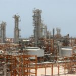 Natural gas installation in Pars field, Iran. Photo: Al Mayadeen/file photo.