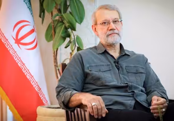 Dr. Ali Larijani, martyred general secretary of the Supreme National Security Council of Iran. File photo.