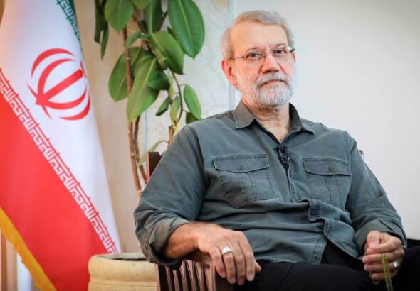 Dr. Ali Larijani, martyred general secretary of the Supreme National Security Council of Iran. File photo.
