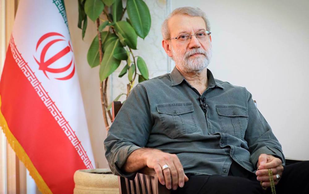 Dr. Ali Larijani, martyred general secretary of the Supreme National Security Council of Iran. File photo.