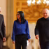 Venezuelan Acting President Delcy Rodríguez, accompanied by National Assembly President Jorge Rodríguez and Interior Minister Diosdado Cabello. Photo: PSUV/file photo.