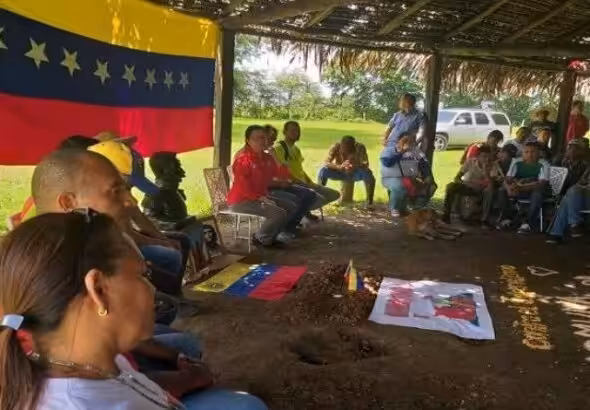 Socialist commune of El Maizal. File photo.