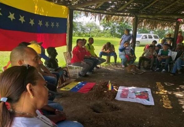 Socialist commune of El Maizal. File photo.