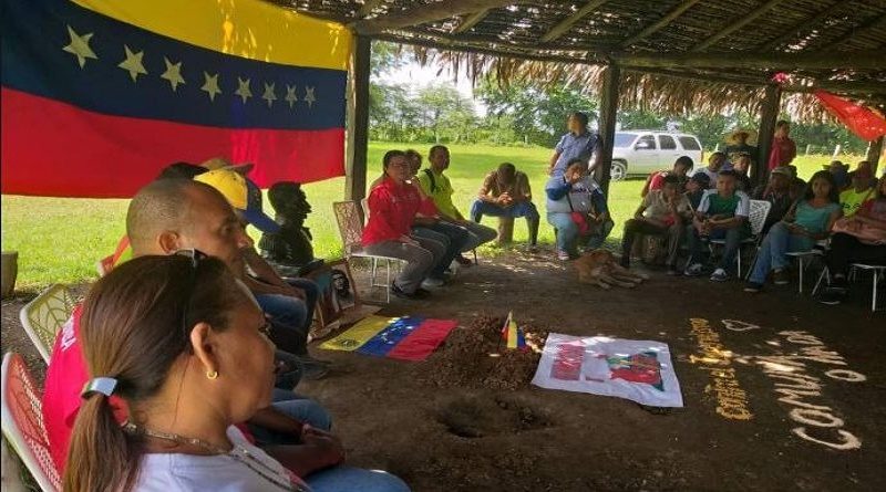 Socialist commune of El Maizal. File photo.