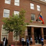 Venezuelan embassy in Washington DC. File photo.