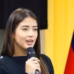 Venezuelan Minister for Tourism Daniella Cabello. File photo.