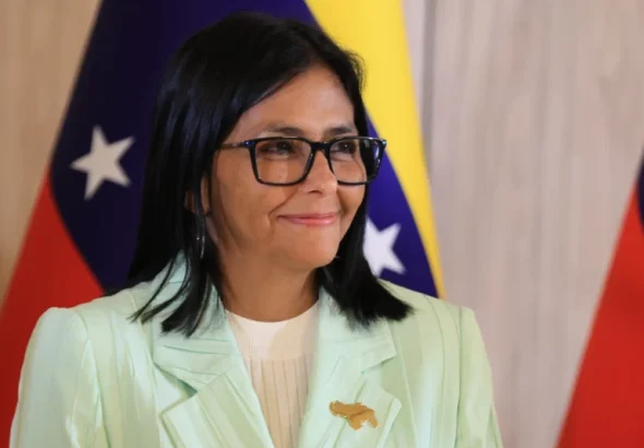 Venezuelan Acting President Delcy Rodríguez. Photo: Venezuelan Presidential Press Office.