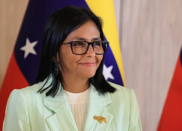 Venezuelan Acting President Delcy Rodríguez. Photo: Venezuelan Presidential Press Office.