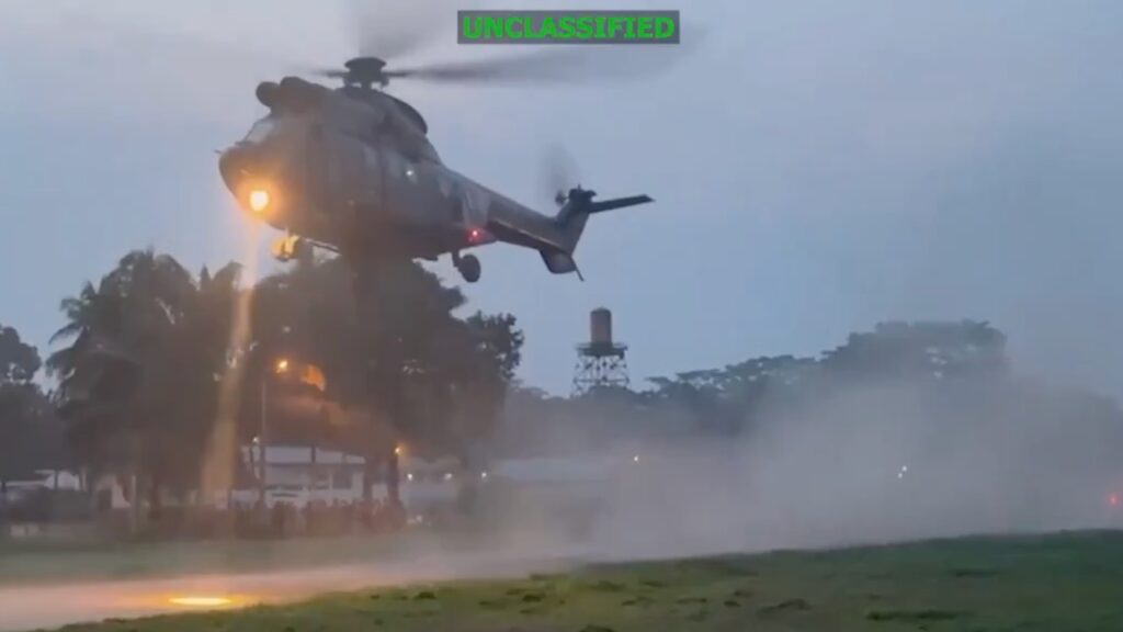 On March 3, Ecuadorian and U.S. military forces launched operations against "Designated Terrorist Organizations" in Ecuador. Photo: screenshot/SOUTHCOM/X.