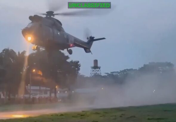 On March 3, Ecuadorian and U.S. military forces launched operations against "Designated Terrorist Organizations" in Ecuador. Photo: screenshot/SOUTHCOM/X.