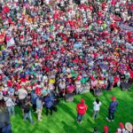 Venezuelan Acting President Delcy Rodríguez addresses a gathering of commune members in the El Maizal commune, Lara state, March 6, 2026. Photo: Presidential Press.
