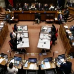 Chilean Congress. Photo: X/@Reuters.