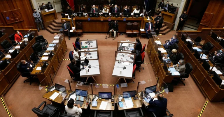 Chilean Congress. Photo: X/@Reuters.