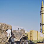 Ghadr ballistic missile of Iran. File photo.