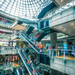 People in a shopping mall in Caracas. File photo.