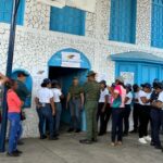 Venezuelans voting during the first popular consultation of 2026 in Zulia state. Photo: RedRadioVE.