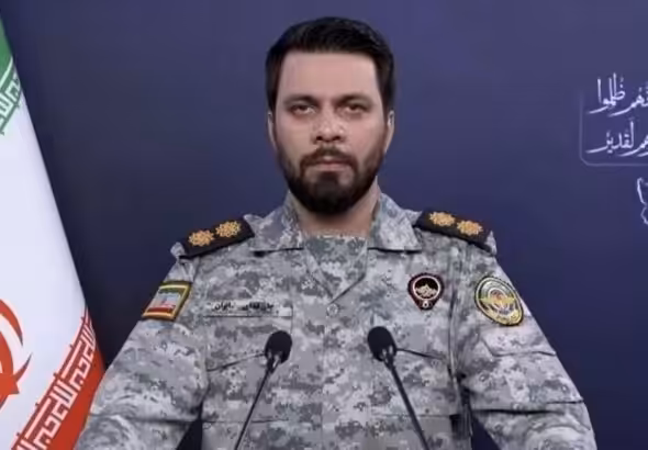 Iran's military headquarters, Khatam al-Anbiya. Photo: IRIB.