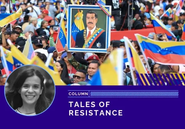 Venezuelans have witnessed a lighting-fast rapprochement with the US despite the kidnapping of Maduro. Photo: Venezuelanalysis.