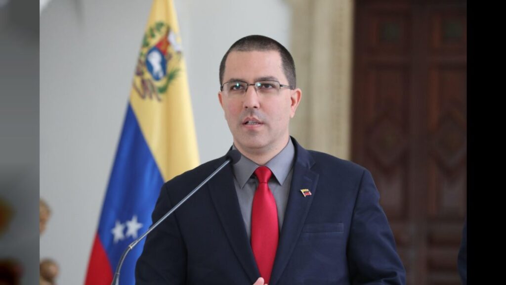 Venezuelan National Assembly Deputy Jorge Arreaza, president of the Special Commission for Monitoring the Amnesty Law for Democratic Coexistence. File photo.