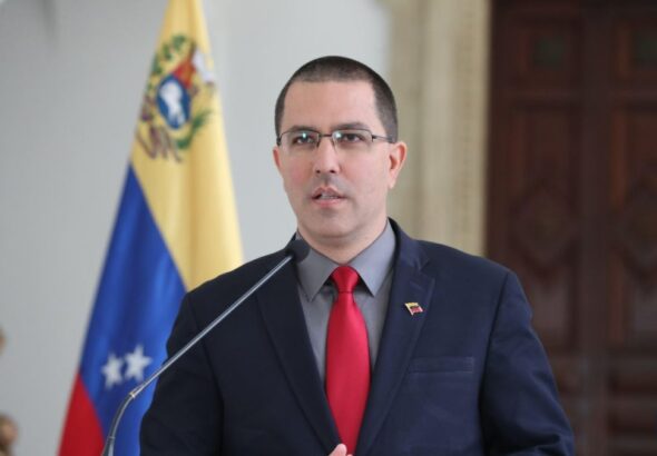 Venezuelan National Assembly Deputy Jorge Arreaza, president of the Special Commission for Monitoring the Amnesty Law for Democratic Coexistence. File photo.