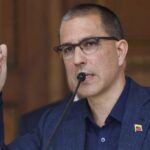 The president of the Special Monitoring Commission for the Amnesty Law for Democratic Coexistence, Jorge Arreaza. Photo: File photo.