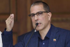 The president of the Special Monitoring Commission for the Amnesty Law for Democratic Coexistence, Jorge Arreaza. Photo: File photo.