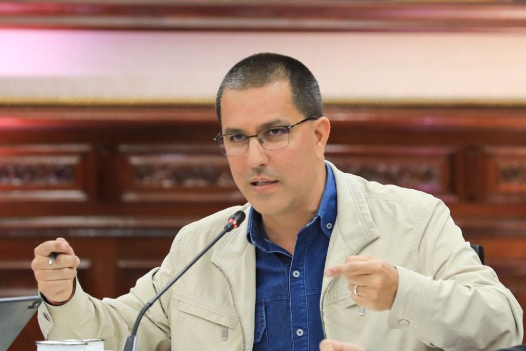 The president of the Special Monitoring Commission for the Amnesty Law for Democratic Coexistence, Jorge Arreaza. File photo.