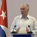 Cuban President Miguel Diaz-Canel, March 13, 2026. X/ @rcavada.