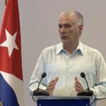 Cuban President Miguel Diaz-Canel, March 13, 2026. X/ @rcavada.