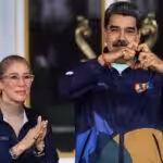 Venezuelan President Nicolás Maduro and First Lady Cilia Flores. File photo.