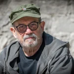 Legendary Cuban singer Silvio Rodríguez posing in Havana. Photo: Kaloian Santos/Silvio Rodríguez's Office/EFE.