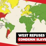 UN General Assembly vote condemning the transatlantic slave trade as the "gravest crime against humanity," March 25, 2026. Photo: Geopolitical Economy Report.