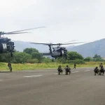 US and Ecuadorian special forces in a launch zone in Manta, Ecuador, in 2022. Photo: US Army/Staff Sgt. Matthew Griffith.