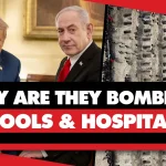 Compilation image of Donald Trump (Left) and Benjamin Netanyahu (Right). Photo: Geopolitical Economy Report.