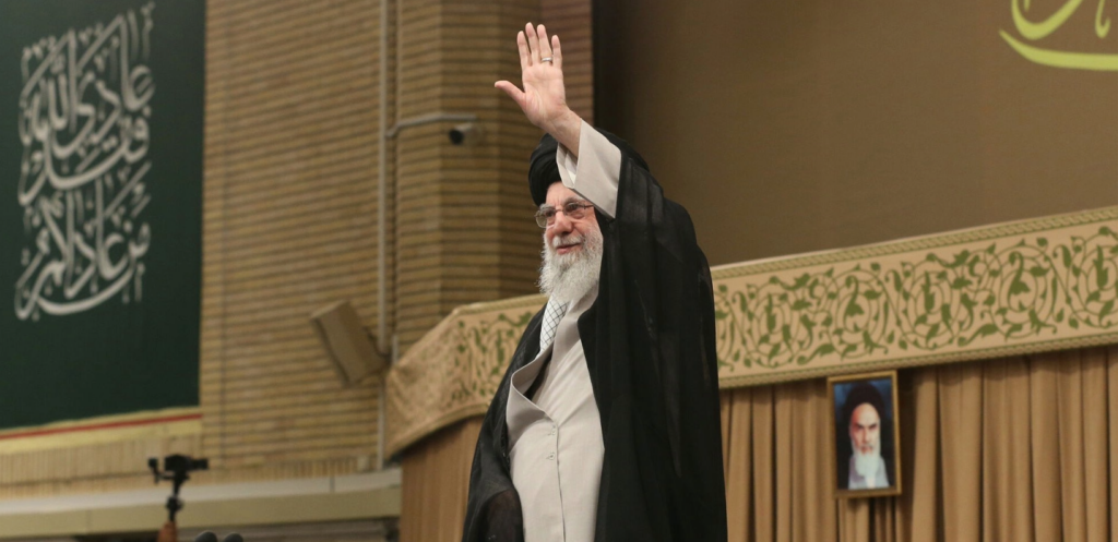The martyr Ayatollah Ali Khamenei. Photo: Khamenei.Ir/file photo.