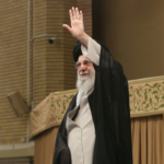 The martyr Ayatollah Ali Khamenei Photo: Khamenei.Ir/file photo.