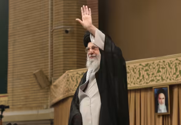 The martyr Ayatollah Ali Khamenei. Photo: Khamenei.Ir/file photo.