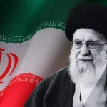 Seyed Ali Hosseini Khamenei with kid, the Supreme Leader of Iran just assassinated by US-Zionist unprovoked attacks. Photo: SIASAT.