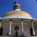 The Federal Legislative Palace, headquarters of the National Assembly of Venezuela. File photo.