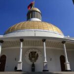 The Federal Legislative Palace, headquarters of the National Assembly of Venezuela. File photo.