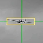 Iranian air defences track an Israeli IAI Eitan (Heron TP) Medium-altitude long-endurance drone in Iranian airspace, moments before downing it, on March 2, 2026. Photo: Social Media.