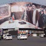 Cars pass a banner featuring Iran's new Supreme Leader Mojtaba Khamenei, amid the US-Israeli conflict with Iran, in Tehran, Iran, March 14, 2026. Majid Asgaripour/WANA.