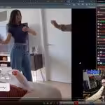 Hasan expresses bafflement at people dancing while Iran is being bombed. Photo: X/@HasanabiProd/screenshot.