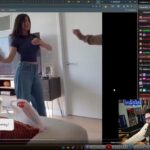 Hasan expresses bafflement at people dancing while Iran is being bombed. Photo: X/@HasanabiProd/screenshot.