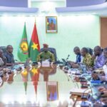 Burkina Faso's President Ibrahim Traore in a cabinet meeting in March 2026. Photo: Burkina Faso Presidency.