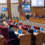 Paraguayan Chamber of Deputies in session. Photo: Chamber of Deputies of Paraguay.