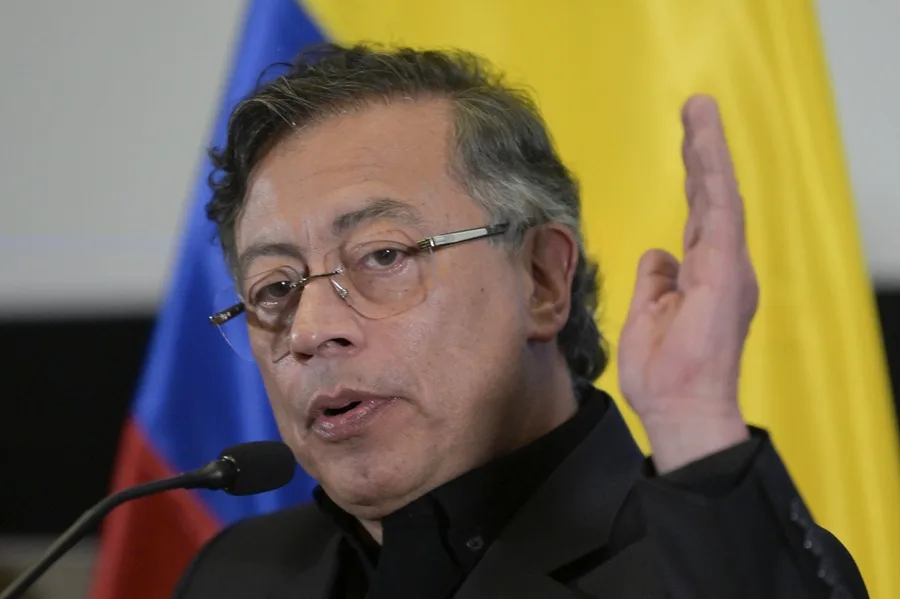 Colombian President Gustavo Petro. Photo: EFE/Lenin Nolly.